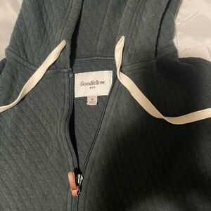 Goodfellow & Co Dark Green Hoodie